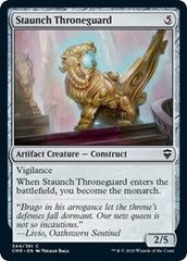 Staunch Throneguard [Commander Legends] | Enigma On Main