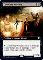 Cuombajj Witches (Extended Art) [Commander Legends] | Enigma On Main