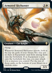 Armored Skyhunter (Extended Art) [Commander Legends] | Enigma On Main