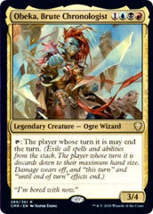 Obeka, Brute Chronologist [Commander Legends] | Enigma On Main