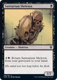 Sanitarium Skeleton [Commander Legends] | Enigma On Main