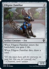 Filigree Familiar [Commander Legends] | Enigma On Main