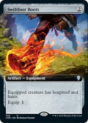 Swiftfoot Boots (Extended Art) [Commander Legends] | Enigma On Main