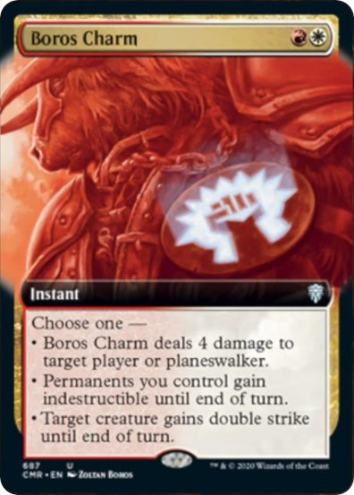 Boros Charm (Extended Art) [Commander Legends] | Enigma On Main