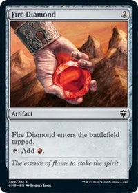 Fire Diamond [Commander Legends] | Enigma On Main