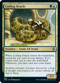 Coiling Oracle [Commander Legends] | Enigma On Main