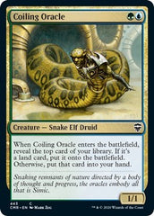 Coiling Oracle [Commander Legends] | Enigma On Main