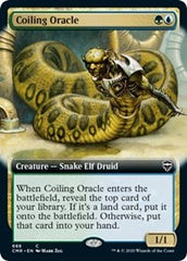 Coiling Oracle (Extended Art) [Commander Legends] | Enigma On Main