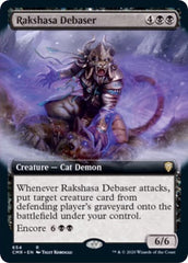 Rakshasa Debaser (Extended Art) [Commander Legends] | Enigma On Main