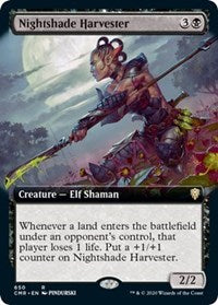 Nightshade Harvester (Extended Art) [Commander Legends] | Enigma On Main