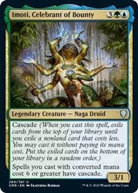 Imoti, Celebrant of the Bounty [Commander Legends] | Enigma On Main