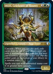 Imoti, Celebrant of the Bounty (Foil Etched) [Commander Legends] | Enigma On Main