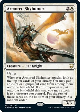 Armored Skyhunter [Commander Legends] | Enigma On Main