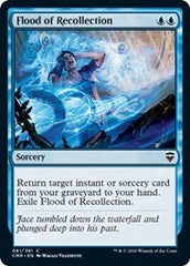 Flood of Recollection [Commander Legends] | Enigma On Main