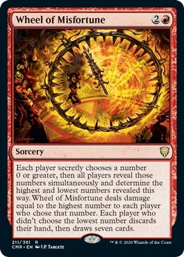 Wheel of Misfortune [Commander Legends] | Enigma On Main