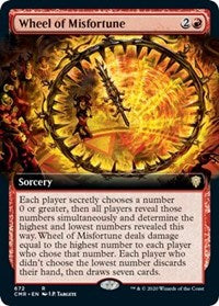 Wheel of Misfortune (Extended Art) [Commander Legends] | Enigma On Main