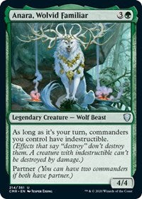 Anara, Wolvid Familiar [Commander Legends] | Enigma On Main