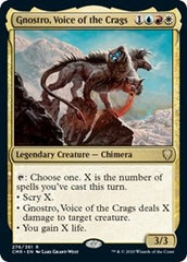 Gnostro, Voice of the Crags [Commander Legends] | Enigma On Main