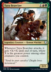 Tuya Bearclaw [Commander Legends] | Enigma On Main