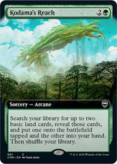 Kodama's Reach (Extended Art) [Commander Legends] | Enigma On Main