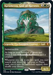 Karametra, God of Harvests (Foil Etched) [Commander Legends] | Enigma On Main