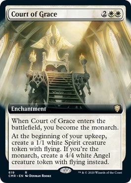 Court of Grace (Extended Art) [Commander Legends] | Enigma On Main