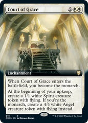 Court of Grace (Extended Art) [Commander Legends] | Enigma On Main