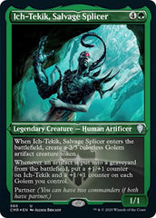 Ich-Tekik, Salvage Splicer (Foil Etched) [Commander Legends] | Enigma On Main