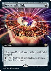 Nevinyrral's Disk (Extended Art) [Commander Legends] | Enigma On Main