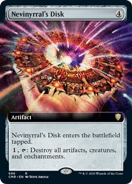 Nevinyrral's Disk (Extended Art) [Commander Legends] | Enigma On Main