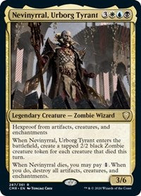 Nevinyrral, Urborg Tyrant [Commander Legends] | Enigma On Main
