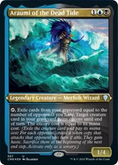 Araumi of the Dead Tide (Foil Etched) [Commander Legends] | Enigma On Main