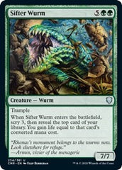 Sifter Wurm [Commander Legends] | Enigma On Main