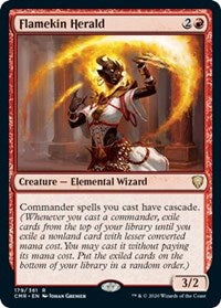 Flamekin Herald [Commander Legends] | Enigma On Main