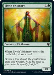 Elvish Visionary [Commander Legends] | Enigma On Main