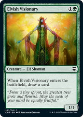 Elvish Visionary [Commander Legends] | Enigma On Main