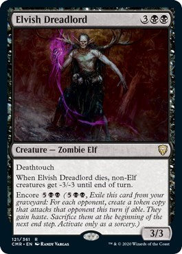 Elvish Dreadlord [Commander Legends] | Enigma On Main