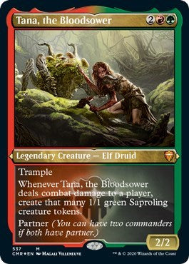 Tana, the Bloodsower (Foil Etched) [Commander Legends] | Enigma On Main