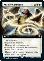 Austere Command (Extended Art) [Commander Legends] | Enigma On Main