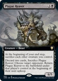 Plague Reaver (Extended Art) [Commander Legends] | Enigma On Main