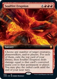 Soulfire Eruption (Extended Art) [Commander Legends] | Enigma On Main