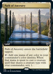 Path of Ancestry (Extended Art) [Commander Legends] | Enigma On Main