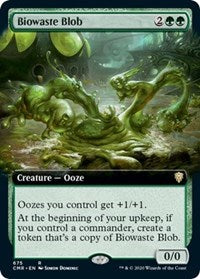 Biowaste Blob (Extended Art) [Commander Legends] | Enigma On Main