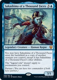 Sakashima of a Thousand Faces [Commander Legends] | Enigma On Main