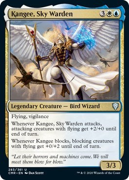 Kangee, Sky Warden [Commander Legends] | Enigma On Main