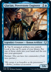 Glacian, Powerstone Engineer [Commander Legends] | Enigma On Main