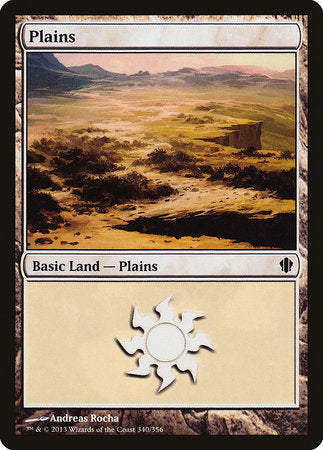 Plains (340) [Commander 2013] | Enigma On Main