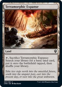 Terramorphic Expanse [Commander Legends] | Enigma On Main