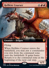 Hellkite Courser (Extended Art) [Commander Legends] | Enigma On Main