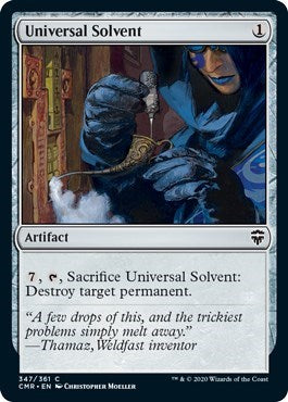 Universal Solvent [Commander Legends] | Enigma On Main